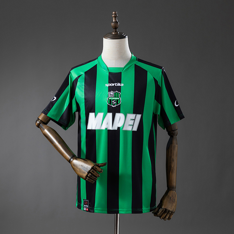 Camiseta Retro Sassuolo 11-12 Primera Equipación S-XXL